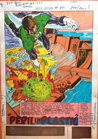 Image result for Neal Adams Green Lantern Bernie Wrightson