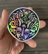 Image result for Holographic Stickers