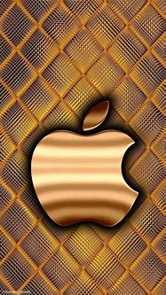 Image result for Apple Wallpaper Black and Gold