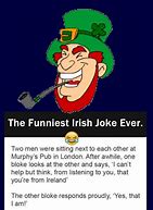 Image result for Irish Jokes Clean