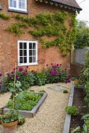 Image result for Exterior House Small in a Garden