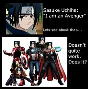 Image result for Sasuke Avenger Meme