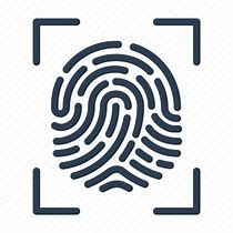 Image result for Fingerprint Scanner Icon