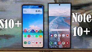 Image result for Plus 10 vs Samsung Galaxy S10 Note
