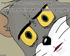 Image result for Google Light Bing Dark Meme