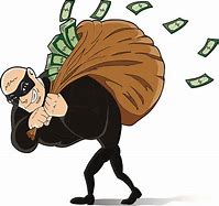 Image result for Stealing Money Cartoon