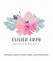 Image result for Watercolor Floral Logo Design