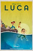 Image result for Luca Disney Poster