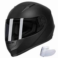 Image result for Black Full Face Helmet