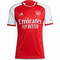 Image result for Arsenal Football Shirt