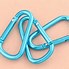 Image result for blue keychains carabiners clips bottles openers