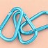 Image result for blue keychains carabiners clips little