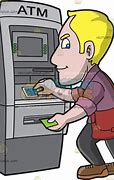 Image result for ATM Card Cartoon