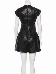 Image result for Leather Romper Shorts