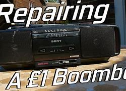 Image result for Sound System Boombox 90s