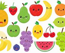 Image result for Cut Fruit Clip Art