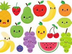 Image result for Free Cartoon Fruit