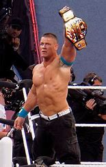 Image result for John Cena Winning WWE Championship Excited
