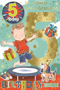 Image result for Happy 5th Birthday Grandson