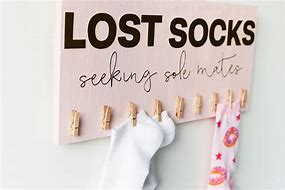 Image result for Lost Sock Rack