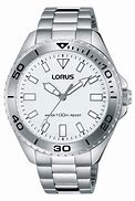 Image result for White Lorus Watch