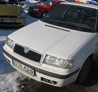 Image result for White Skoda Felicia