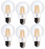 Image result for Clear LED Light Bulbs