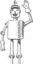 Image result for Retro Robot Clip Art