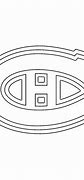 Image result for Montreal Canadiens Logo Black and White