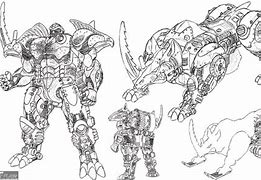 Image result for Transformers Beast Wars Coloring Pages