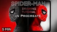 Image result for Spider-Man Drawings On iPad