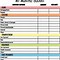 Image result for Monthly Budget Spreadsheet