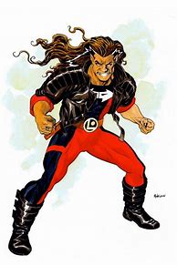 Image result for Legion of SuperHeroes Timber Wolf