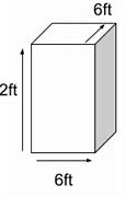 Image result for What Does Two Cubic Feet Look Like