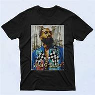 Image result for Nipsey Hussle Sherpa Collar Shirt