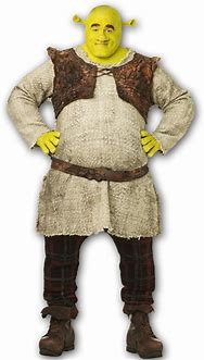 Image result for What Does Shrek Wear