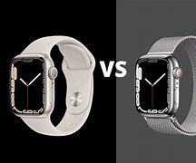 Image result for Apple Watch Stainless vs Aluminum