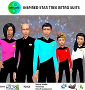 Image result for Sims 4 Star Trek Uniform Mod TS4