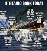 Image result for Monet Titanic Meme