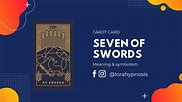 Image result for Seven of Swords
