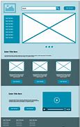 Image result for wireframes templates web