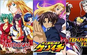 Image result for Martial Arts Anime List