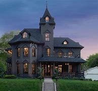 Image result for Victorian Large Gothic Manor House