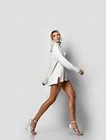 Image result for White Leggings Fashion