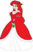 Image result for Disney Princess Ariel Christmas