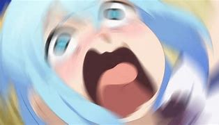Image result for Anime Scream Meme