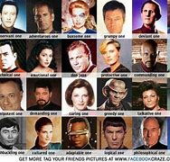 Image result for Star Trek Characters and Roles Chart