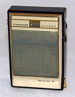 Image result for Small Sony Transistor Radio