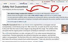 Image result for Safety Not Guaranteed Meme