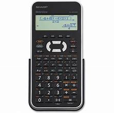 Image result for Sharp EL Calculator